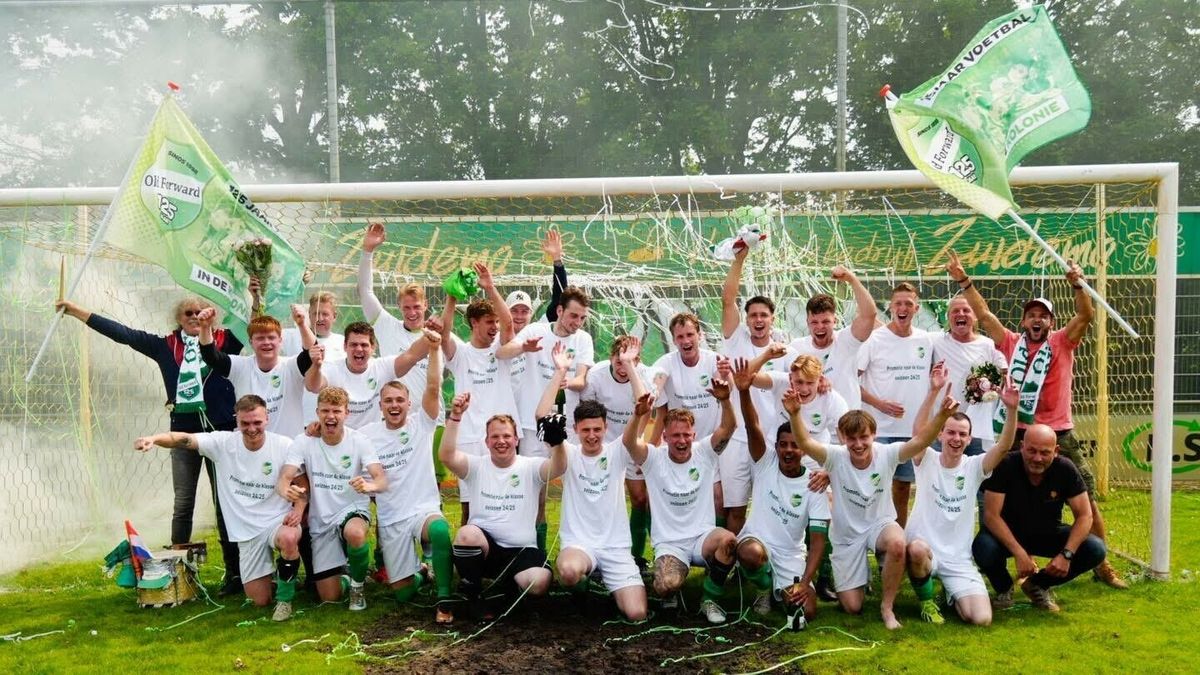 VIOS, Old Forward, Havelte en Nieuw Buinen promoveren