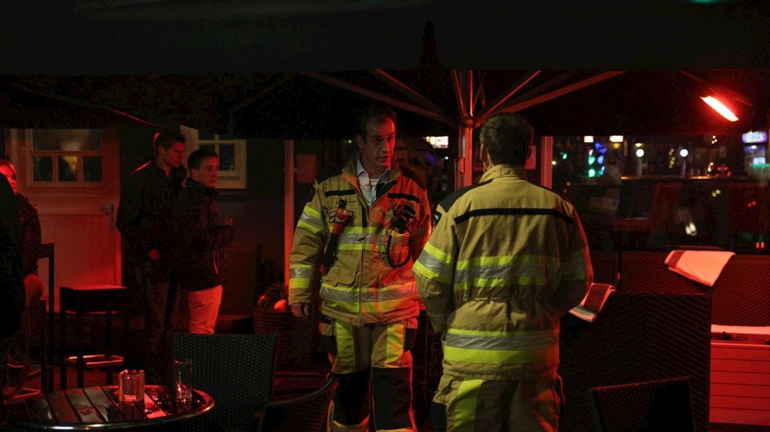 Keukenbrand in Kampen snel geblust