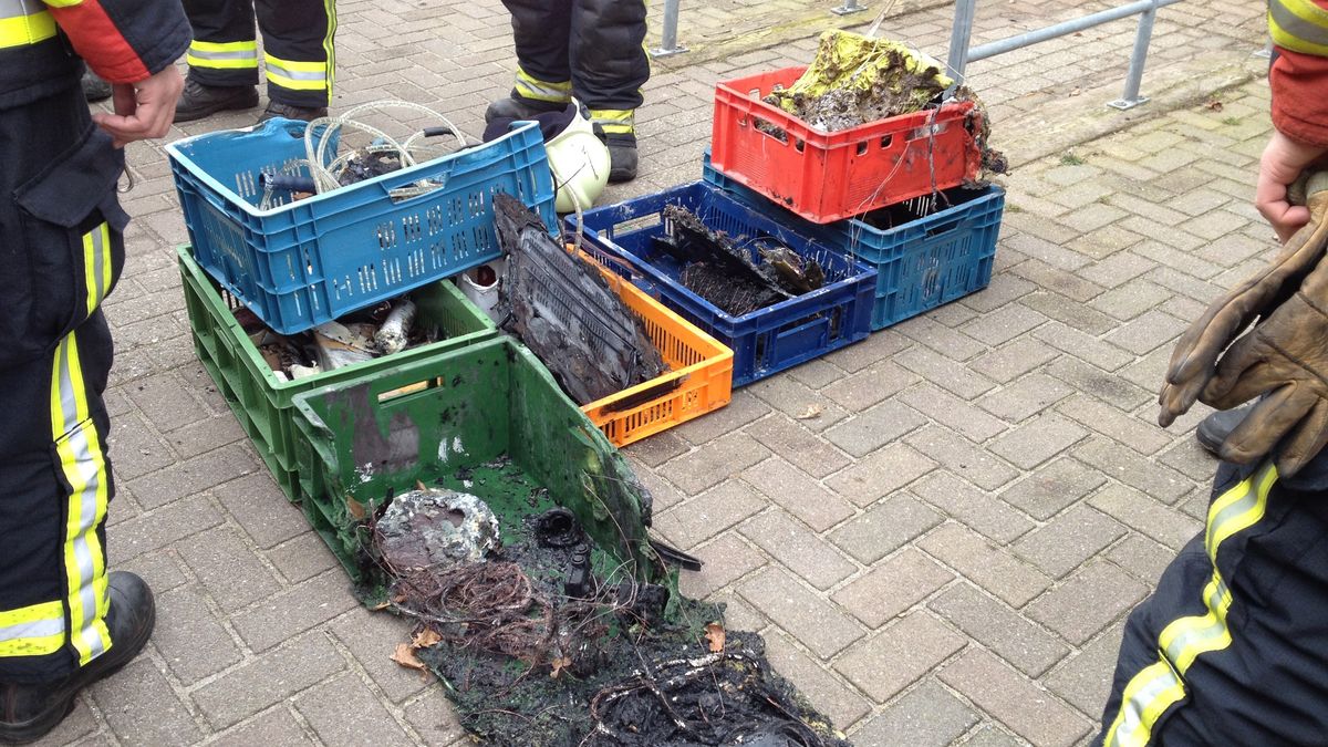 Brand op golfbaan Tiendeveen