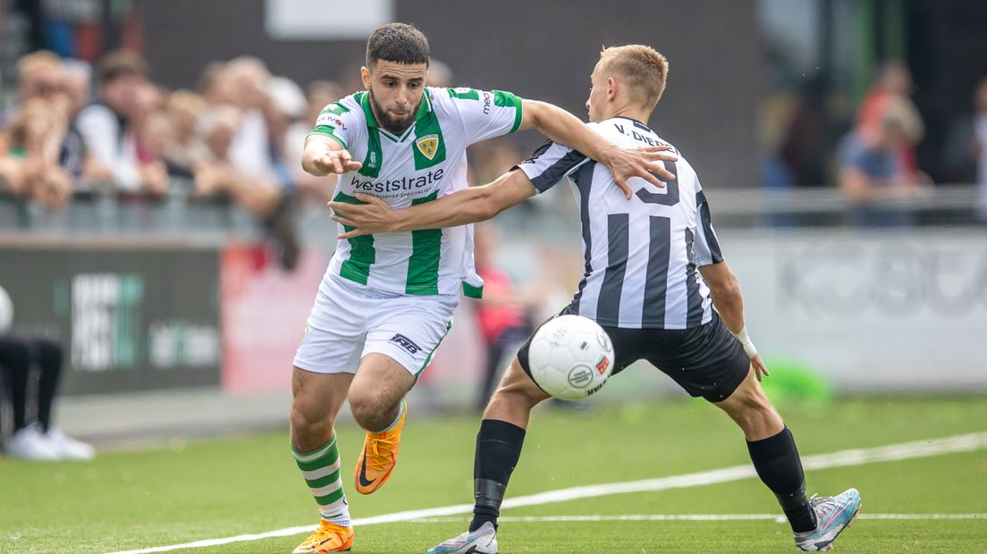 voetbal Kloetinge Gemert Yasin Ouja