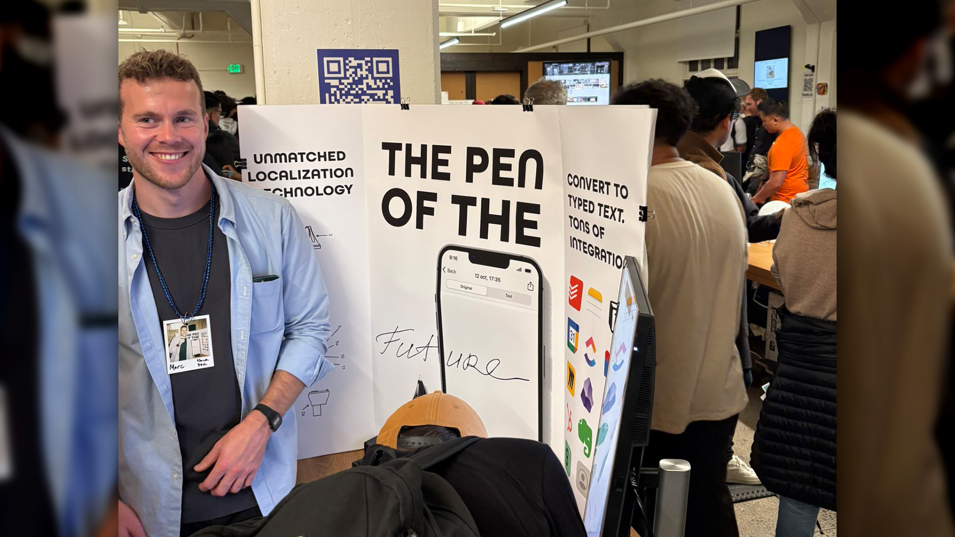 Marc Tuinier op in beurs yn San Francisco