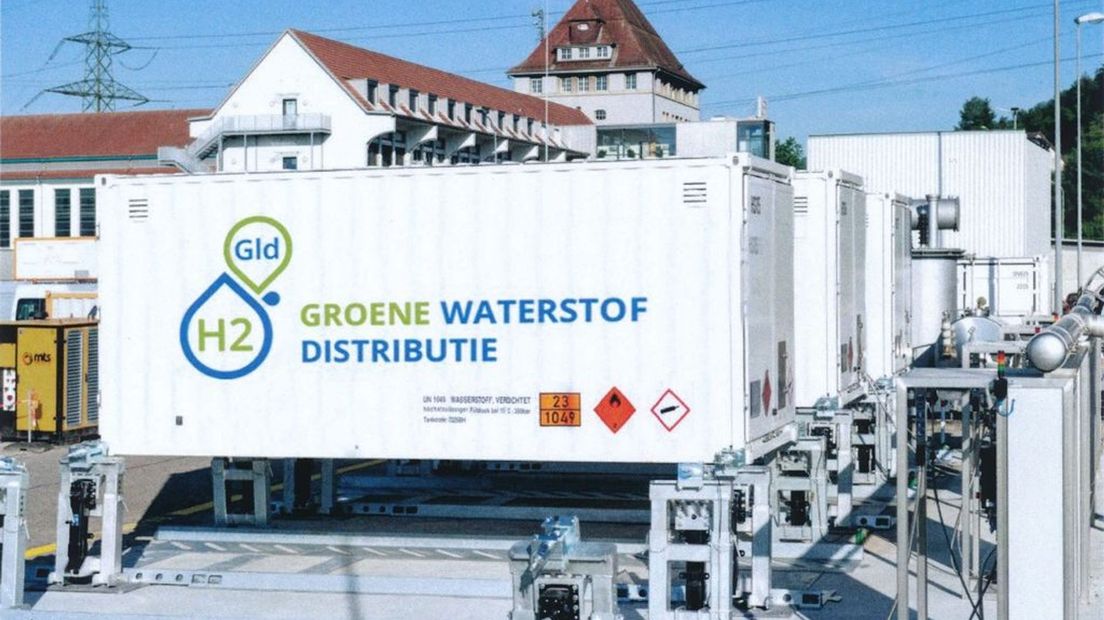 In Zutphen moet de eerste waterstoffabriek van Nederland komen.