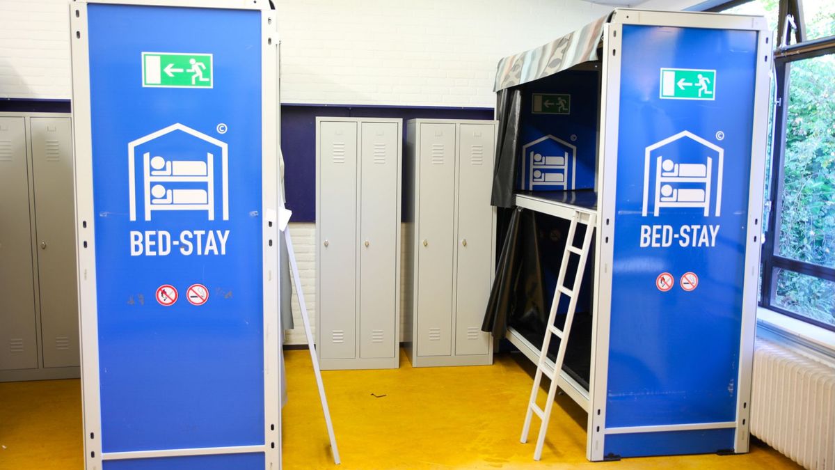 Noodopvang Ugchelen klaar voor gebruik, zaterdag nog niet nodig