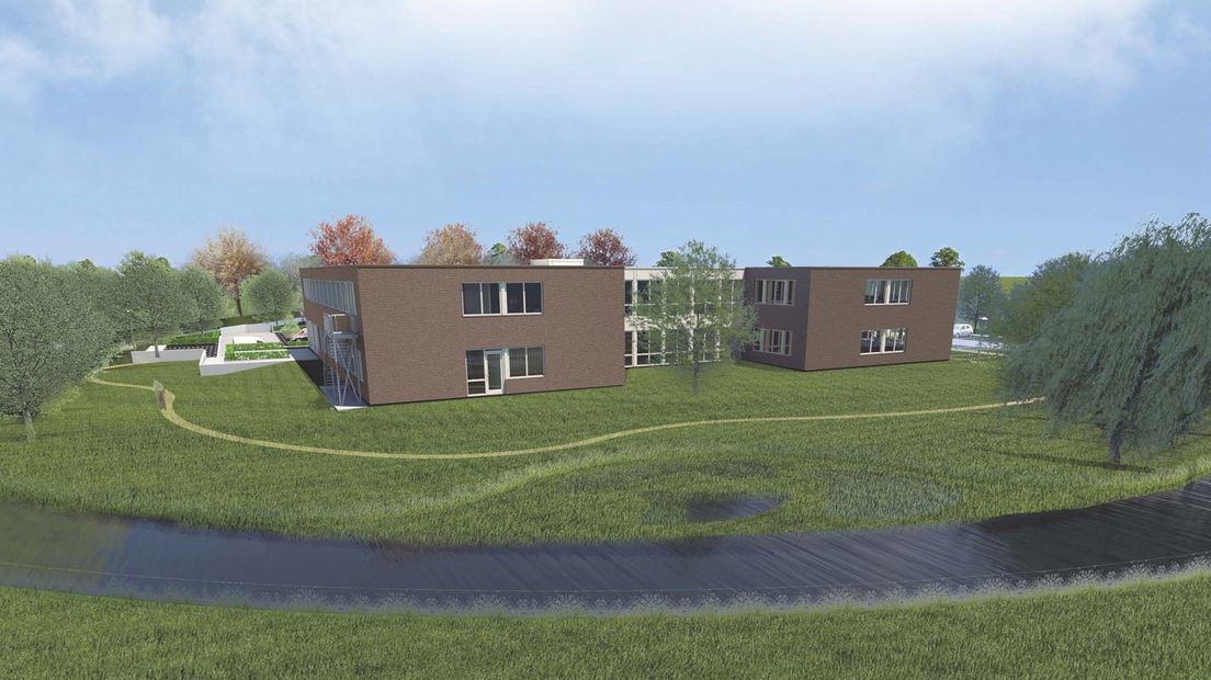 Zo komt het toekomstig Centrum voor Veilig Wonen eruit te zien.