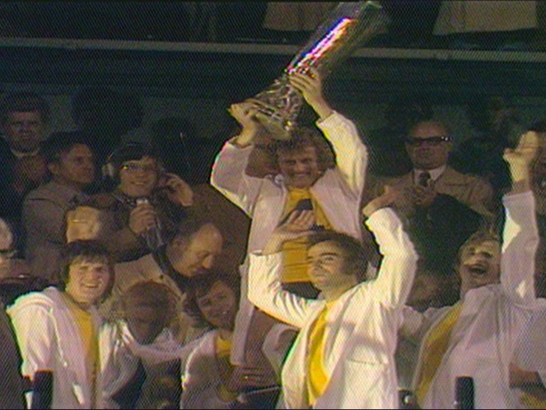 Feyenoord wint de UEFA Cup in 1974