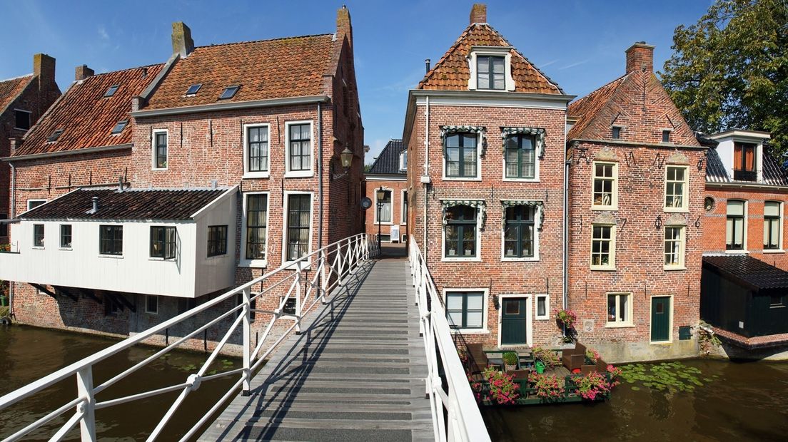 Hangende keukens in Appingedam, foto ter illustratie