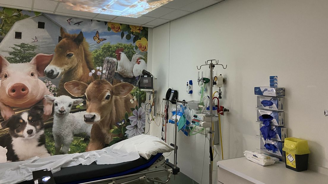 De spoedeisende hulp voor kinderen in Goes