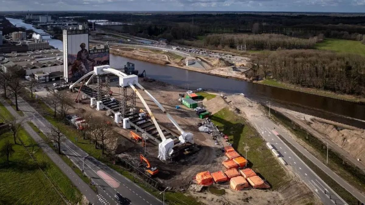 Opening Nettelhorsterbrug uitgesteld naar volgend jaar