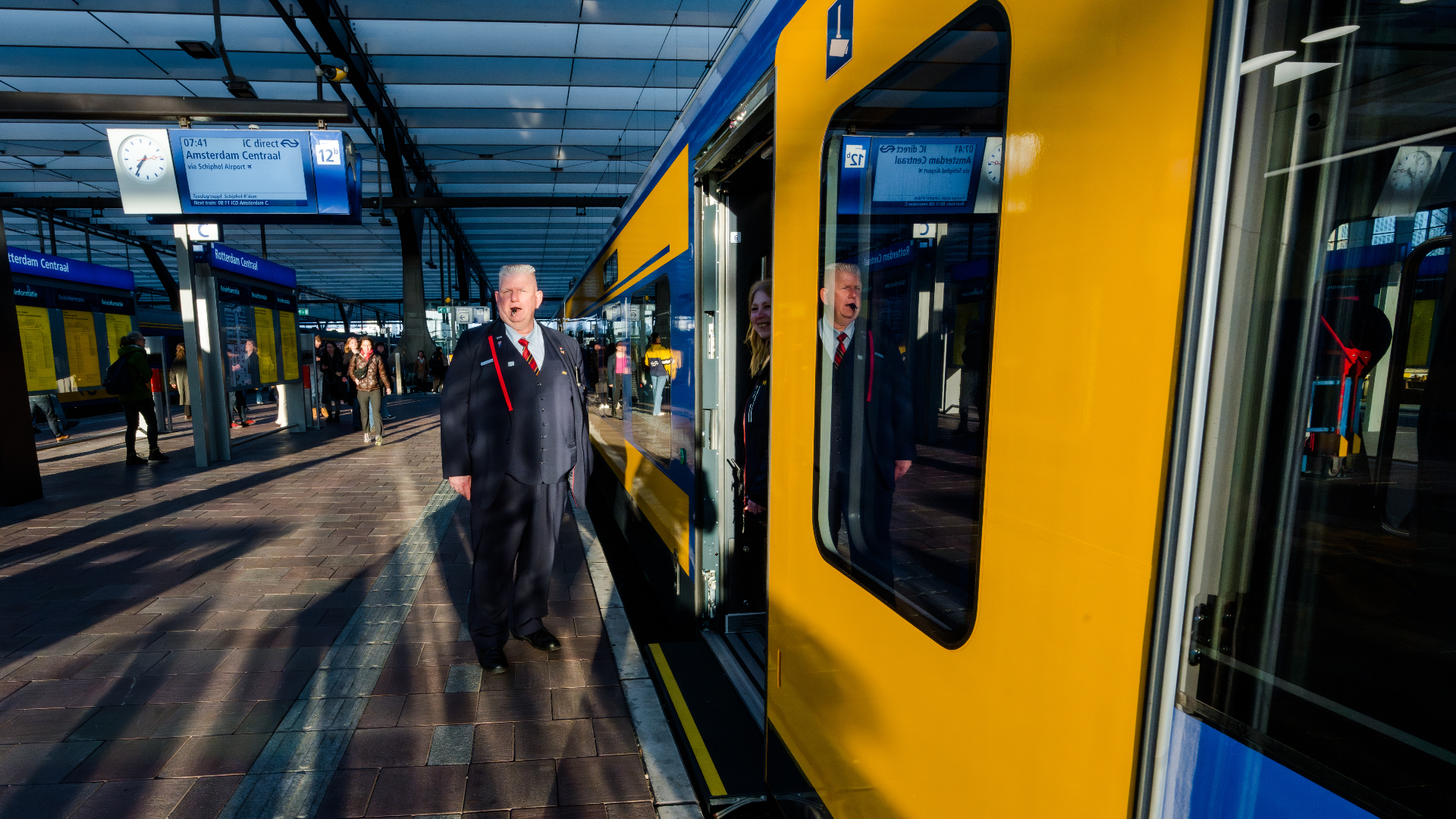 Blauwgele intercity naar Duitsland in de maak: dit merk jij ervan
