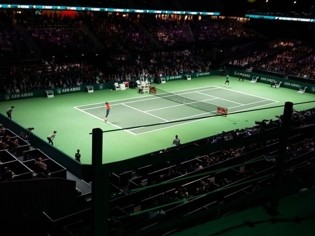 Tennis in Ahoy