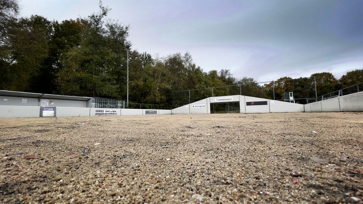 Bij EHS'85 rolt de bal straks op 's werelds eerste biologisch afbreekbare kunstgrasveld