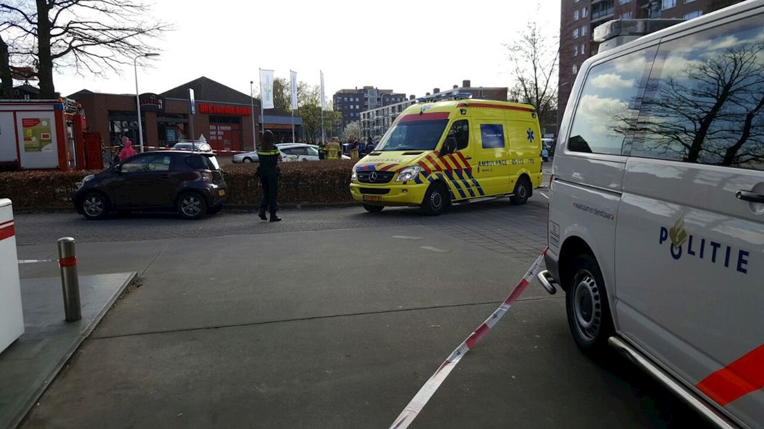 Politieafzetting in Enschede