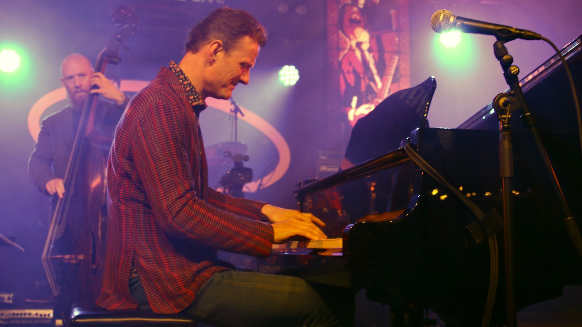 Bij Peter Beets swingt de jazz uit de vleugel tijdens Roomse Herrie dit jaar in maart in Groenlo.