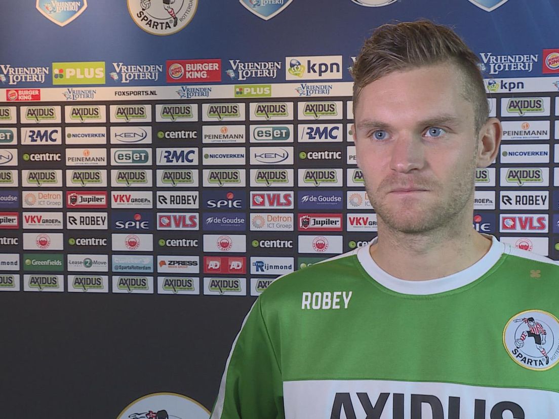 Dennis Kaars bijna Spartaan