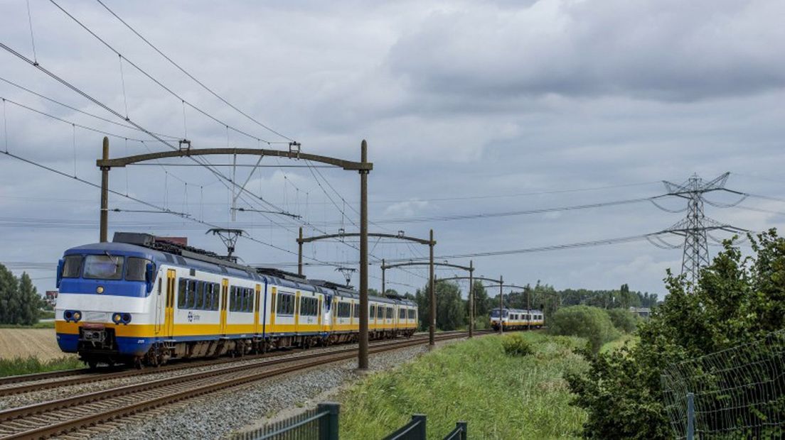 Het laatste exemplaar rijdt vandaag van Zwolle naar Utrecht.