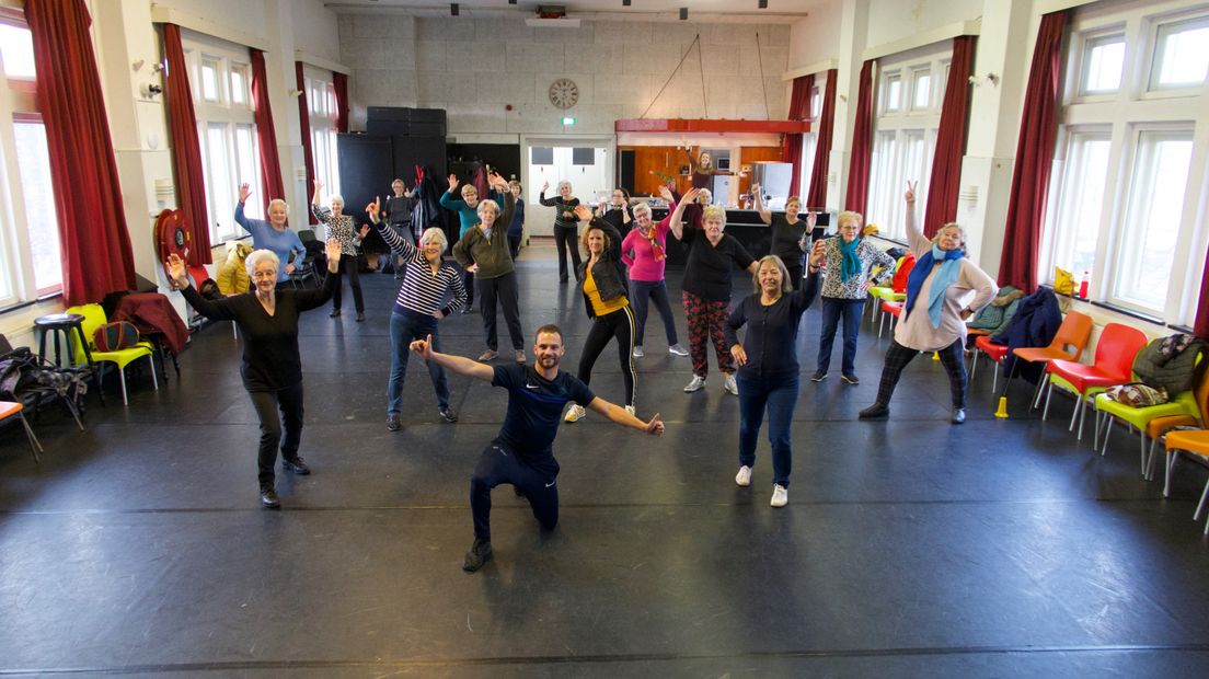 Buiten dansen hoeft niet meer, dankzij deze grote zaal bij Popradar in Den Haag