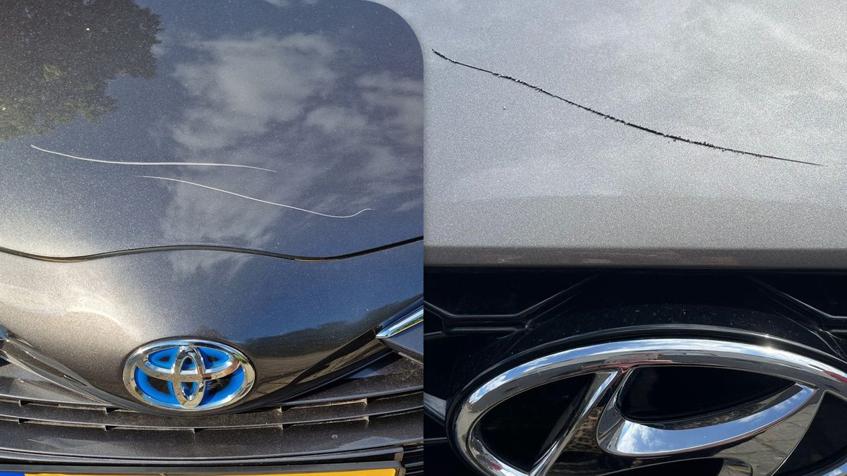 Dorp opgeschrikt door vandalisme: meerdere auto's bekrast in korte tijd