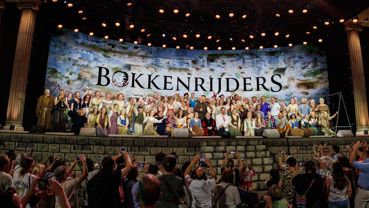 Decor André Rieu geeft andere dimensie aan finale musical Bokkenrijders