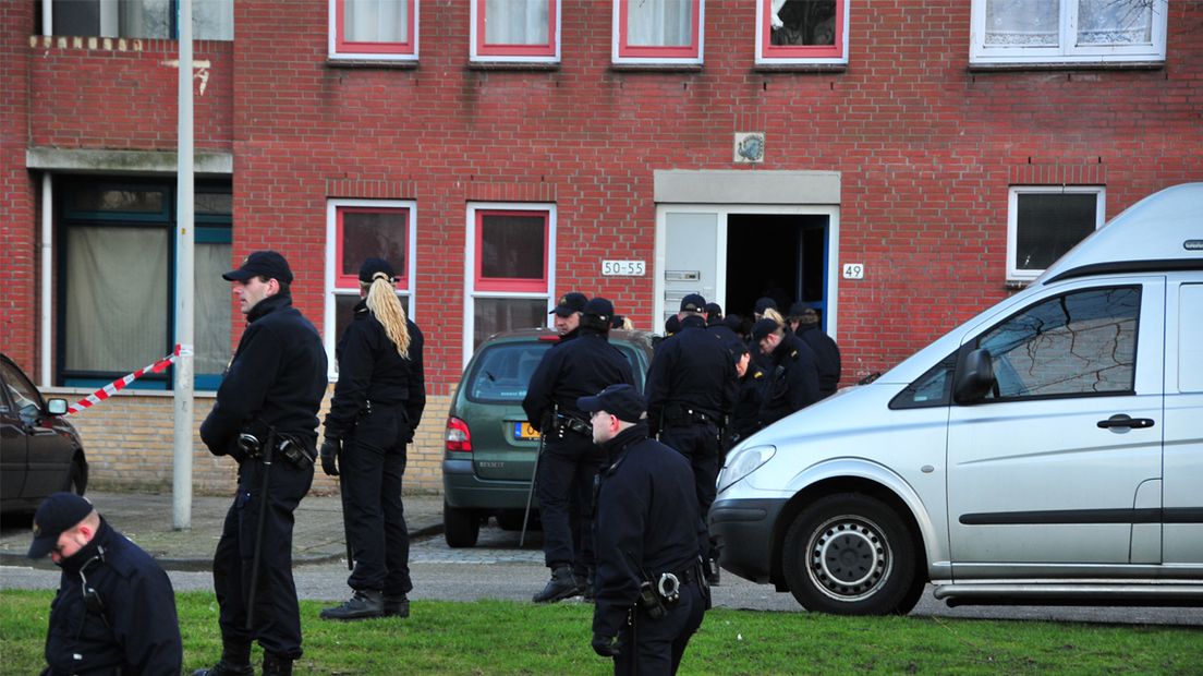 Moord op Laakkade in Den Haag
