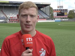 Ajax en FC Groningen hengelen, maar Jorn Hekkert wil slagen bij FC Emmen