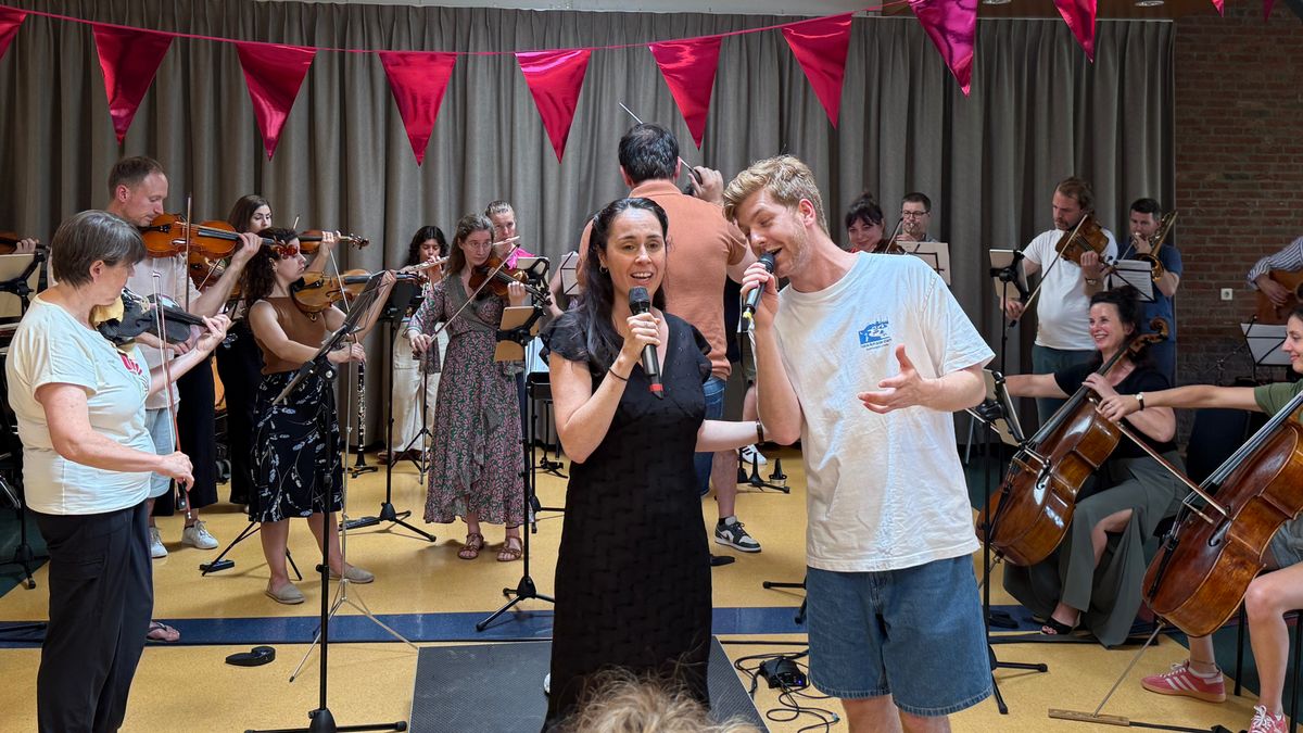 Orkest Heritage Sinfonietta brengt muzikaal erfgoed van Eijsden tot in Mook