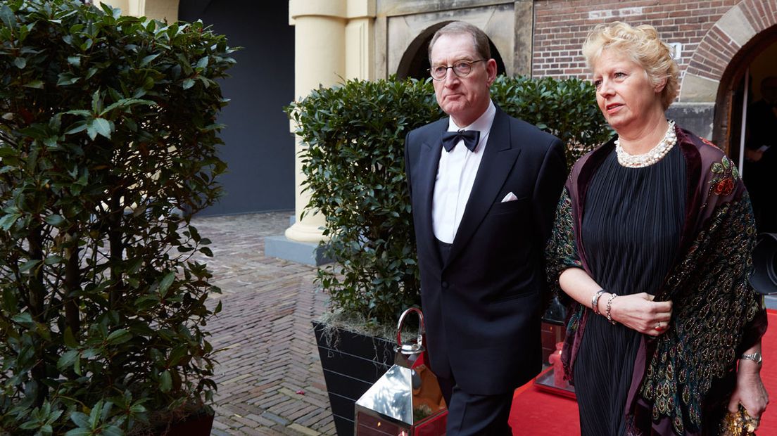 Commissaris van de Koning Jan Franssen en de Haagse wethouder Marjolein de Jong