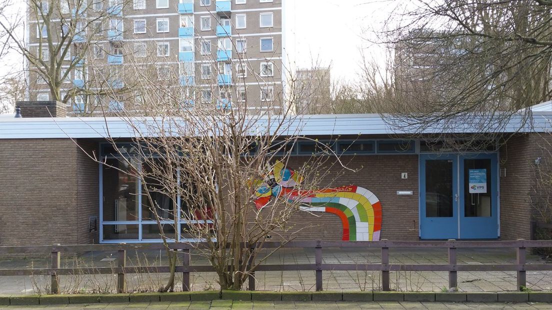 De school aan de Haagse Narcislaan die gaat wijken voor woningen. | Foto Omroep West