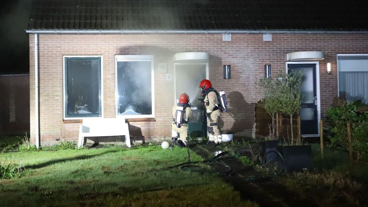 Geen brandstichting bij brand in Nieuw-Buinen waarbij vrouw omkwam
