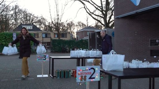 2.500 kerstdiners voor wie het niet breed heeft: ‘Niemand mag met kerst vergeten worden’