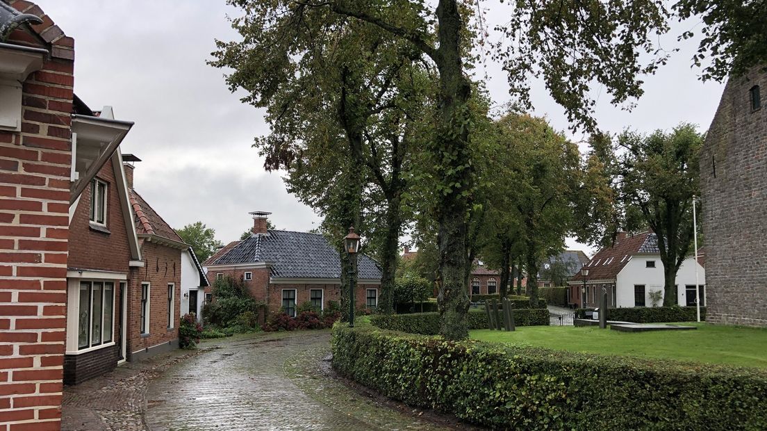 Het straatbeeld van Niehove