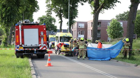 Motorrijder (42) komt om bij eenzijdig ongeluk