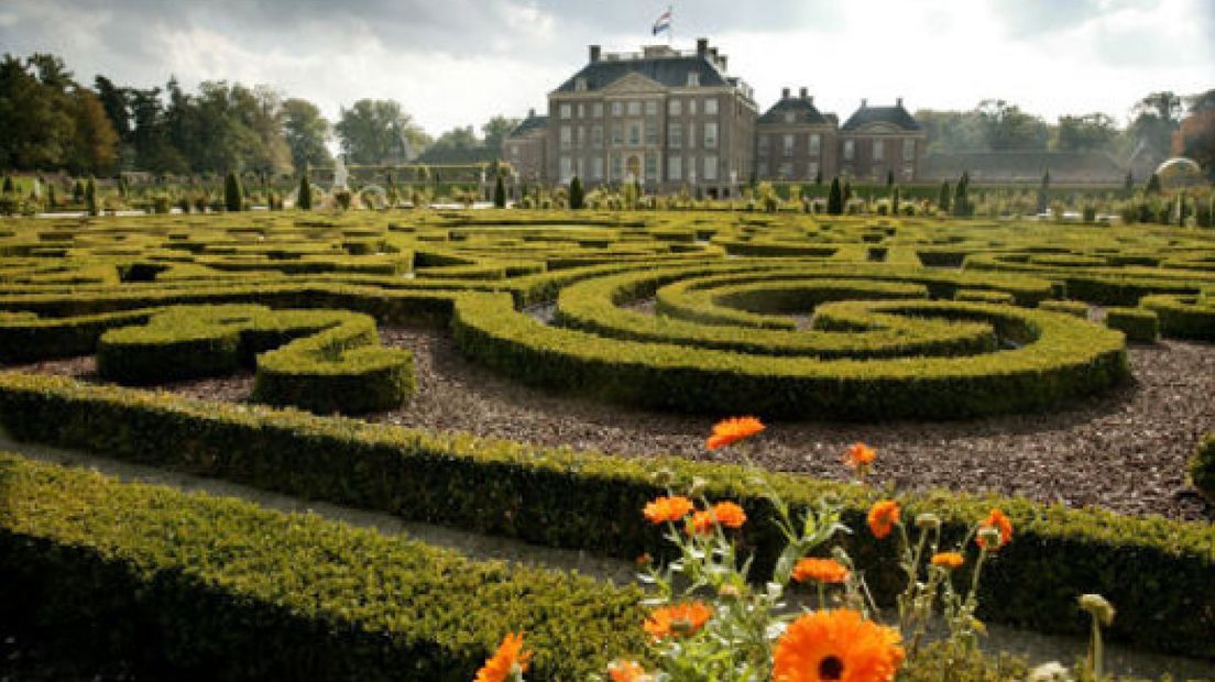 Britse schimmel nekt buxus Het Loo