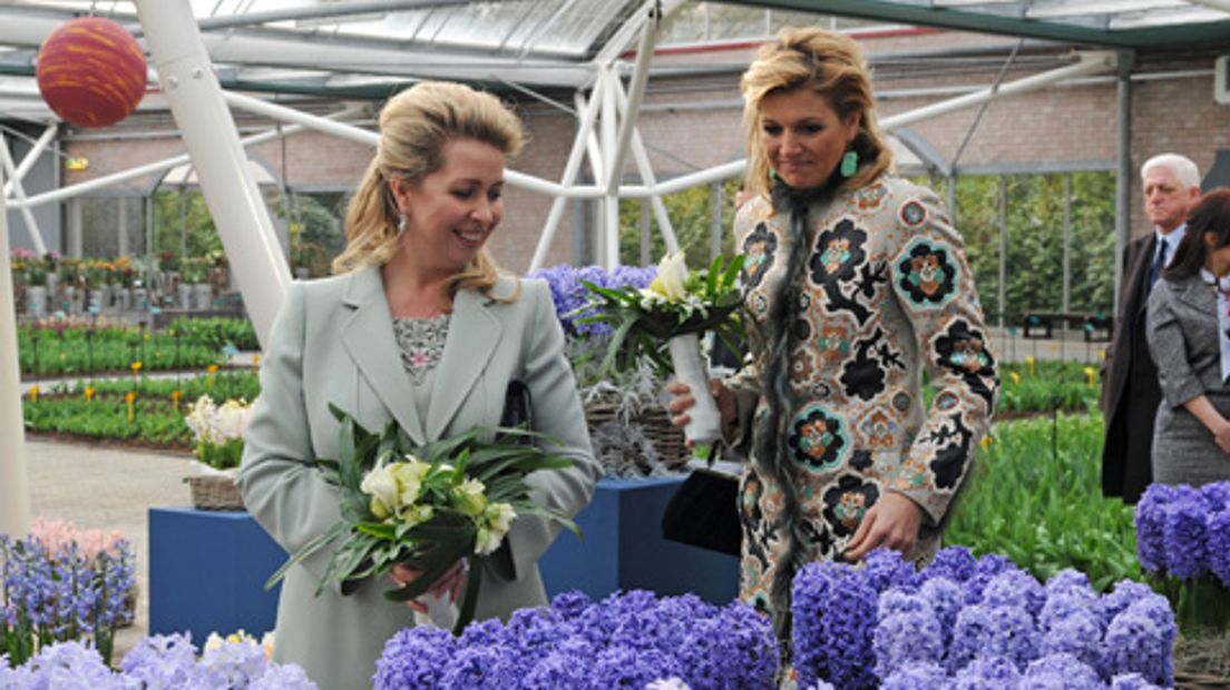 maxima en rus opening keukenhof