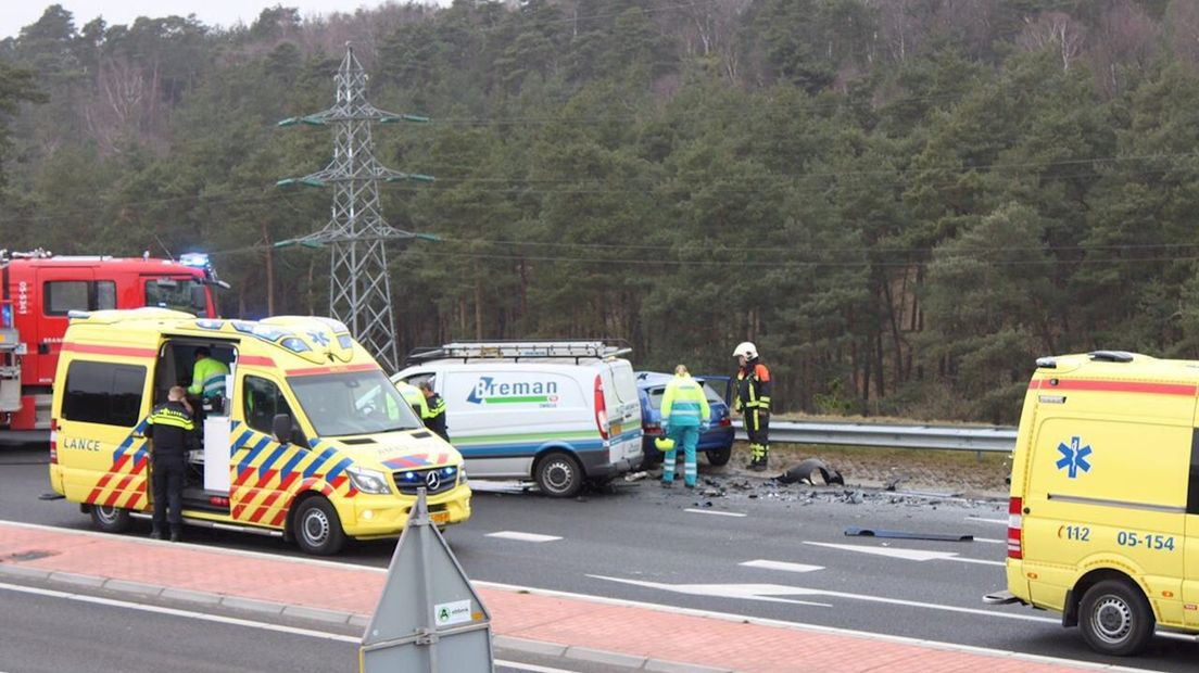 18-jarige vrouw uit Rijssen omgekomen bij ongeluk op N35