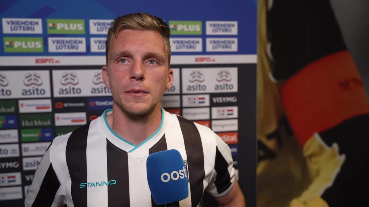 Degradatie komt hard aan bij aanvoerder Damon Mirani: 'Het is heel onrustig geweest'