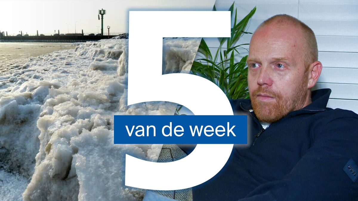 Bijzonder weerfenomeen op Ameland en wethouder Hein de Haan uit Leeuwarden is ernstig ziek