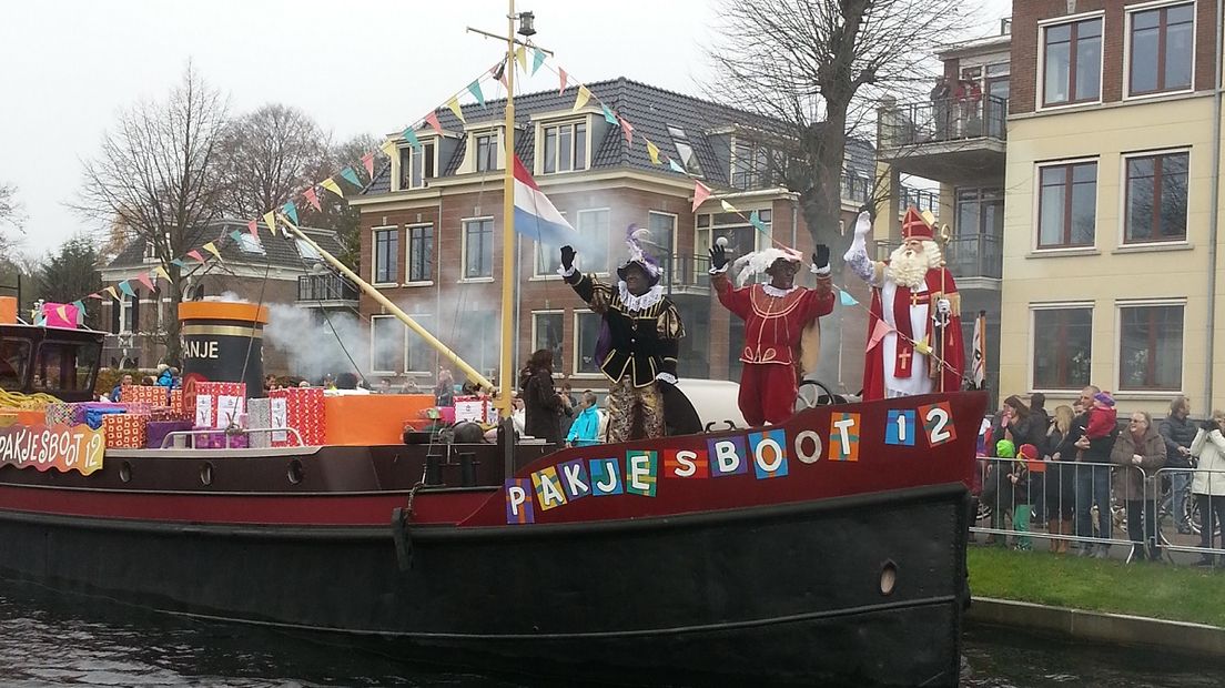 De Sinterklaasintocht in Assen kreeg ook al eens steun uit  het Ondernemersfonds (Rechten: archief RTV Drenthe)