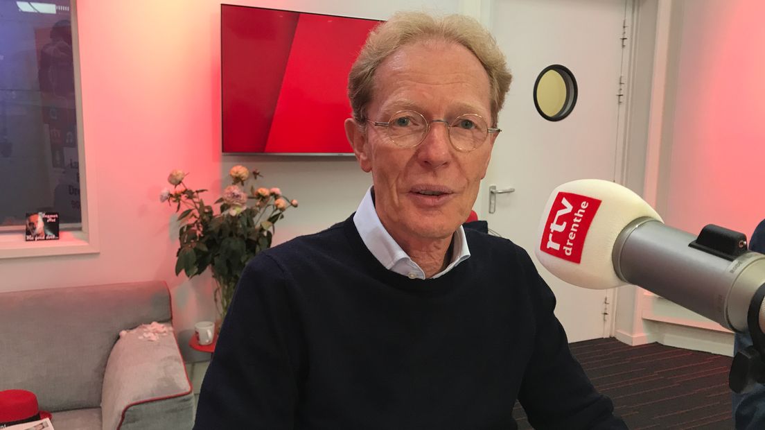 Ambassadeur Chris Vegter van de Wensstichting Drenthe zoekt kinderwensen (Rechten: Margriet Benak / RTV Drenthe)