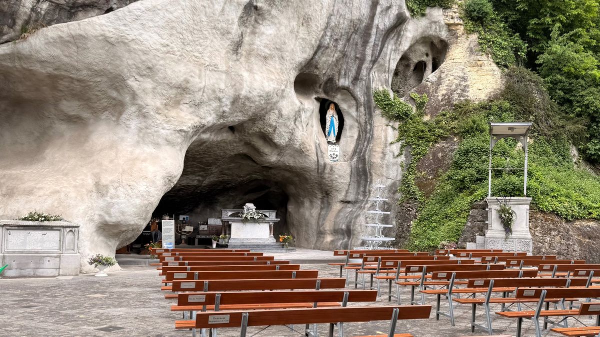 Lourdesgrot Valkenburg al honderd jaar plek voor bezinning