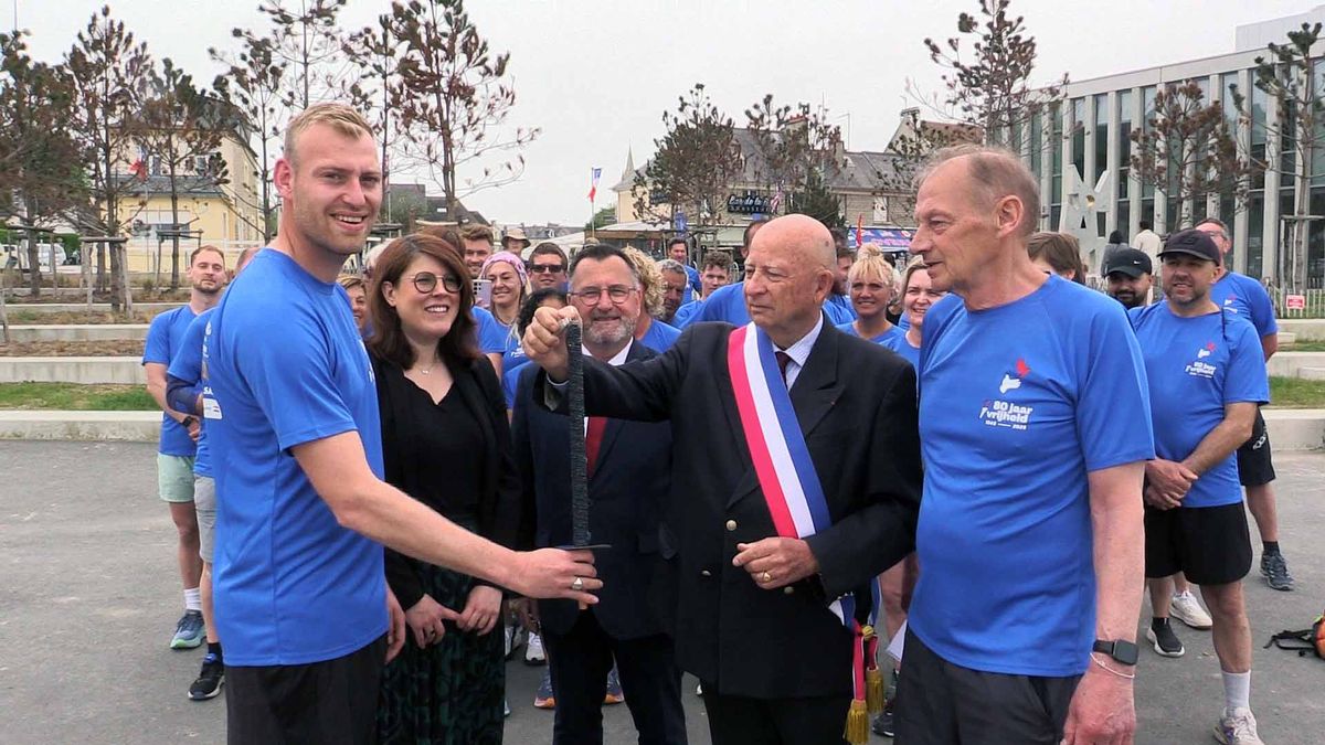 Drentse militairen lopen bevrijdingsvuur van Normandië naar Havelte