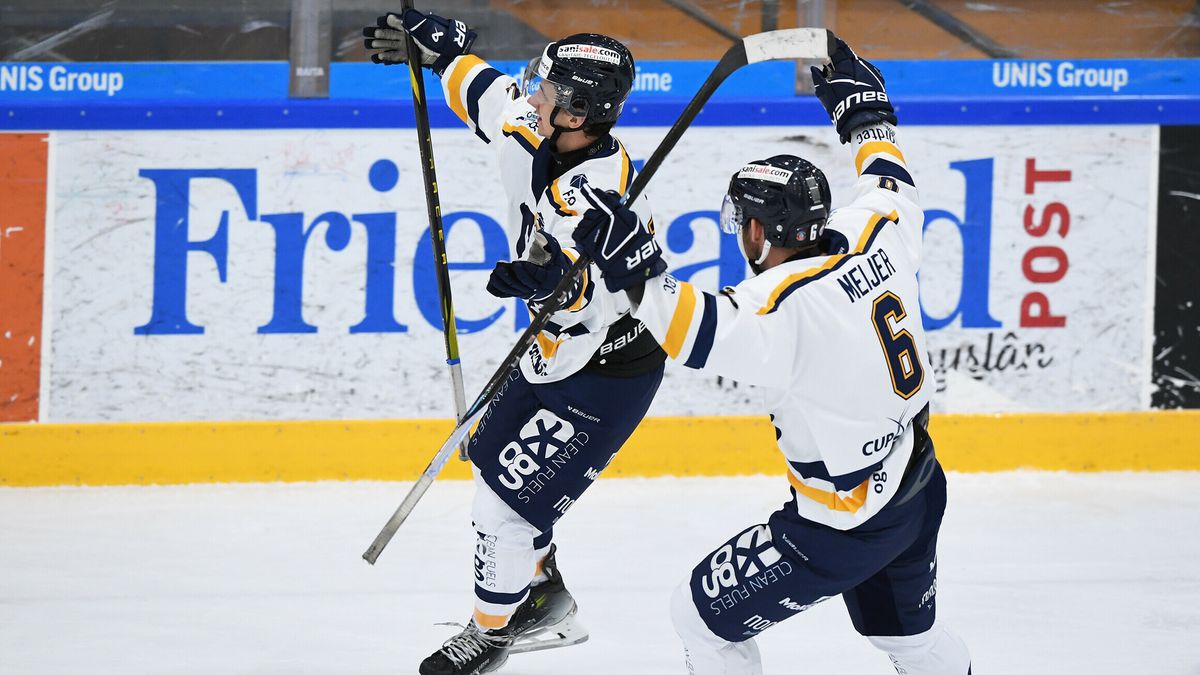 IJshockeyspektakel in Thialf, Capitals naar de halve finale: "Het is ongelooflijk"