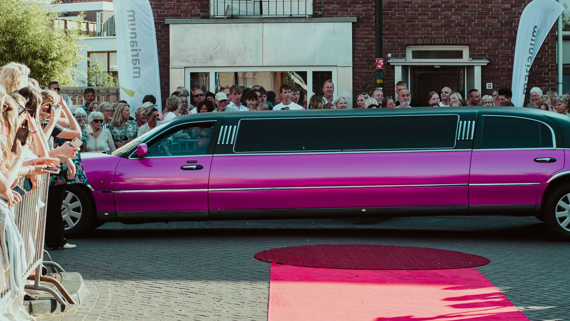 Een galastoet van twee jaar geleden, een feestelijke afsluiting van het jaar.