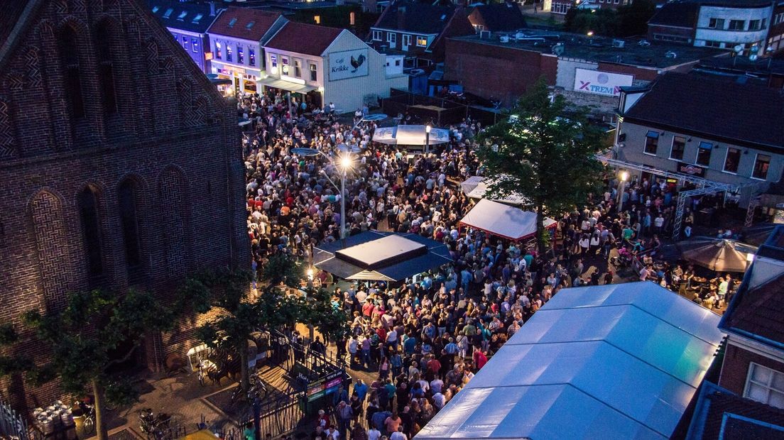 Een eerdere editie van de Nacht van Winschoten.