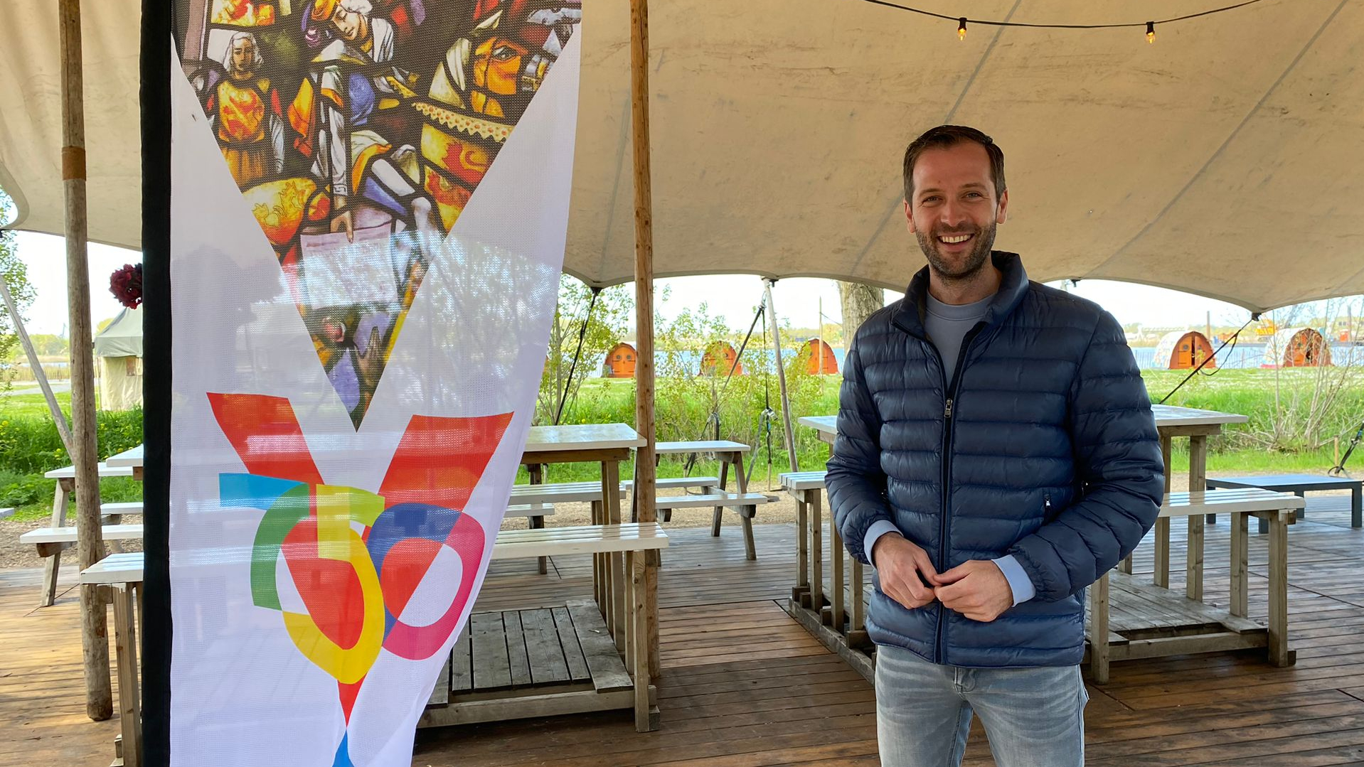 Bart Bikkers van de VVD.