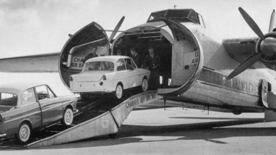 Rotterdam The Hague Airport bestaat 70 jaar: 'De jaren 60 waren een hoogtepunt' Home