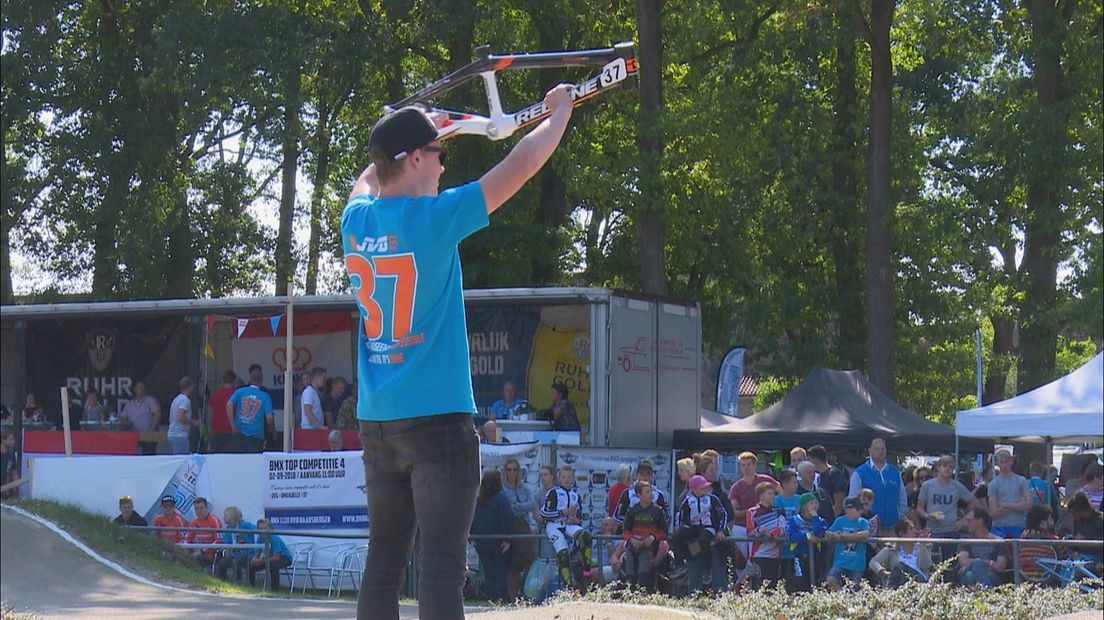 Veiling bij DVO Haaksbergen voor Jelle van Gorkom