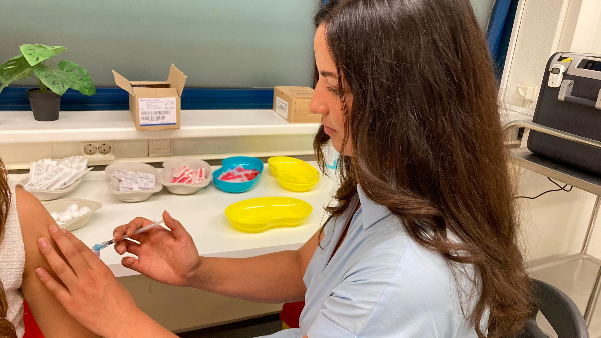 Danique Mulder van de GGD.