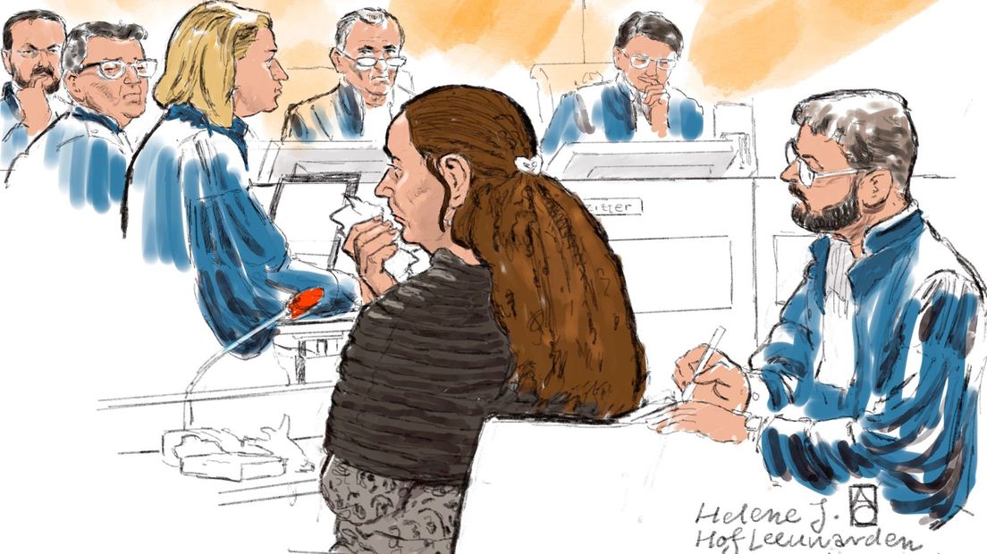 De advocaat van Heleen J. vindt dat zij moet worden vrijgesproken