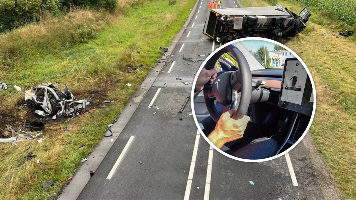 ‘Zelfrijdende Tesla veroorzaakte mogelijk dodelijk ongeval bij Schalkhaar’