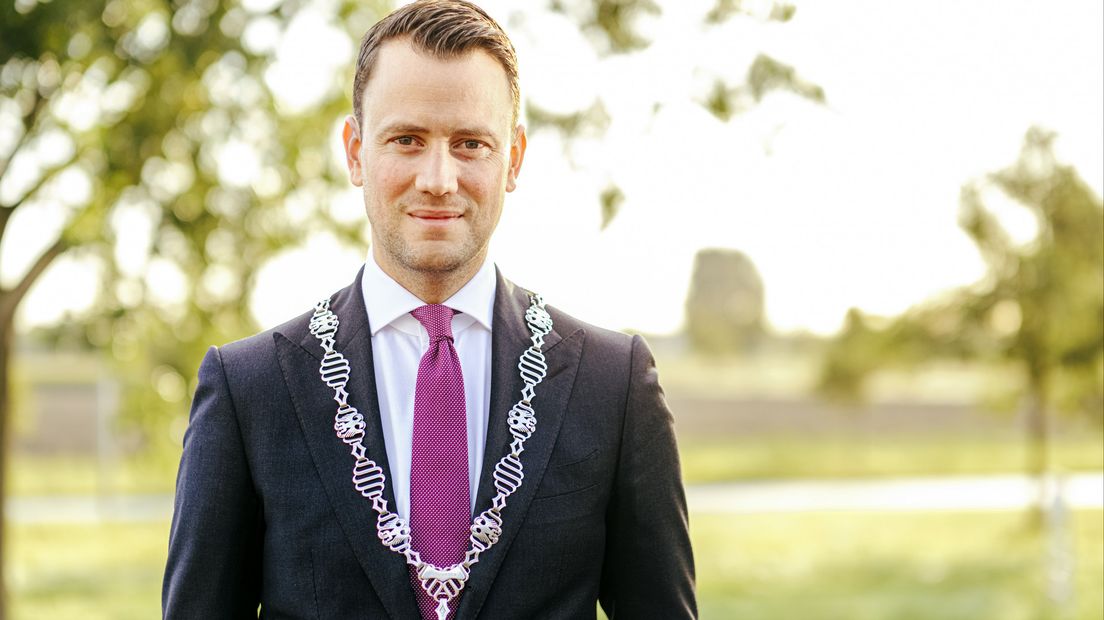 Robbert-Jan van Duijn, sinds 3 februari 2019 burgemeester van Nieuwkoop